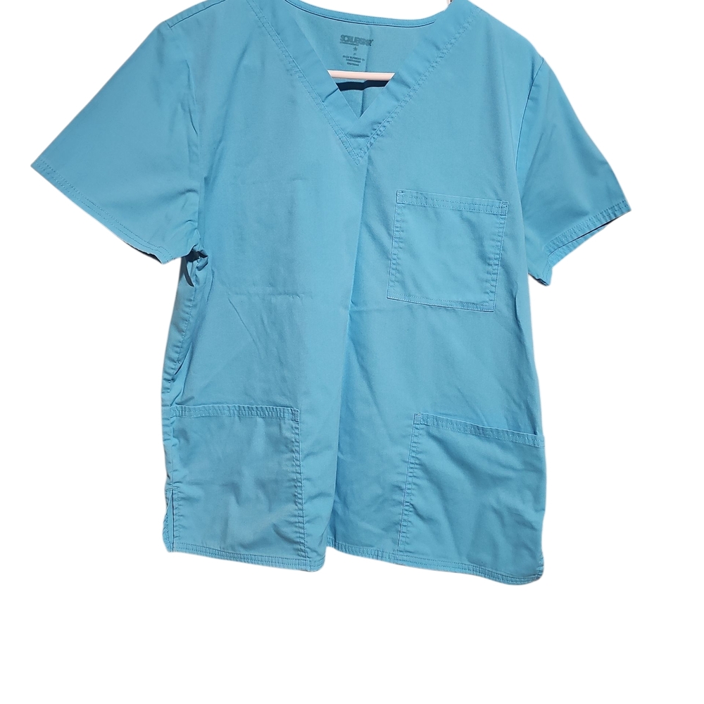 Scrubstar Blue‎ Women's Scrub Top